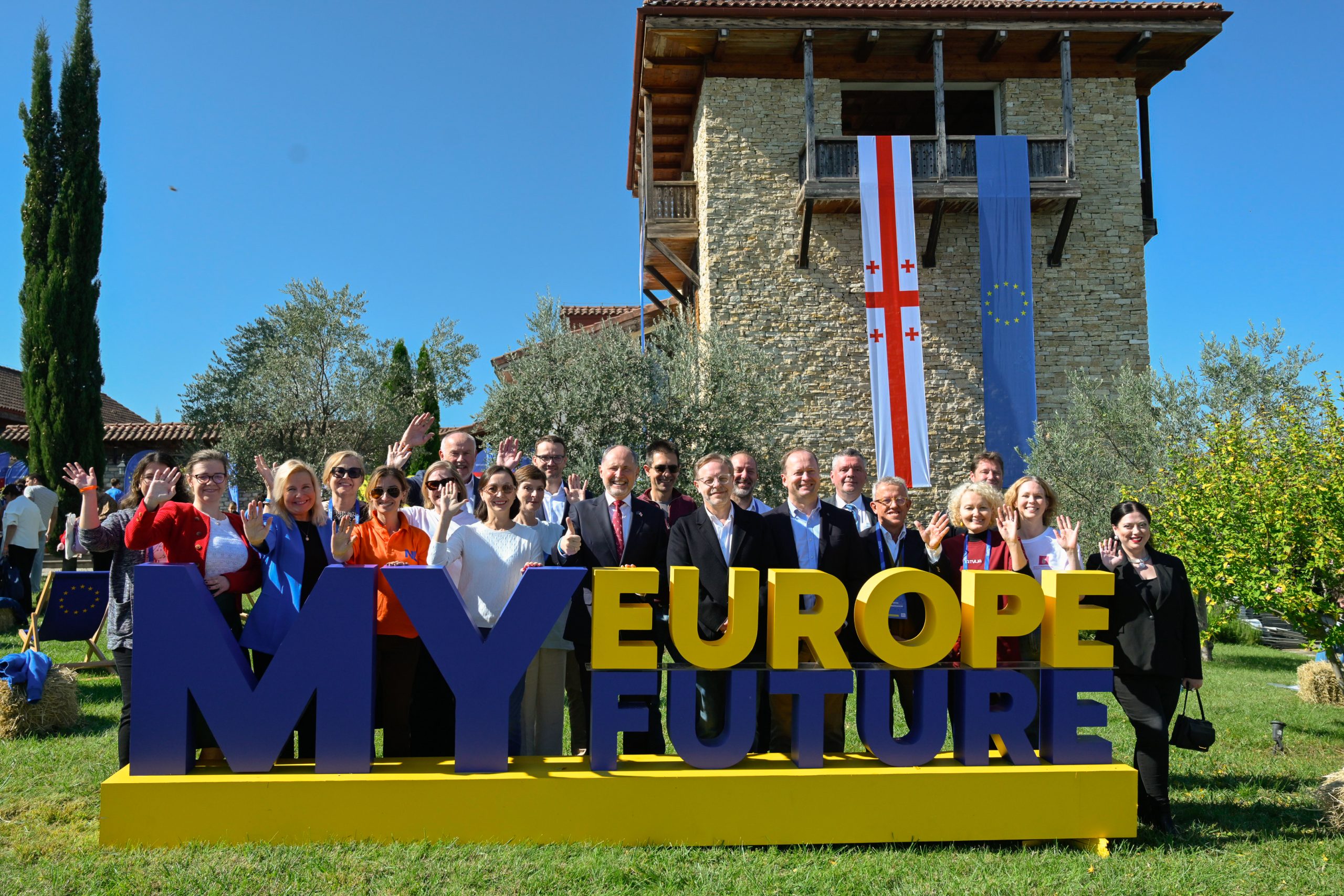 Europe day in Kakheti