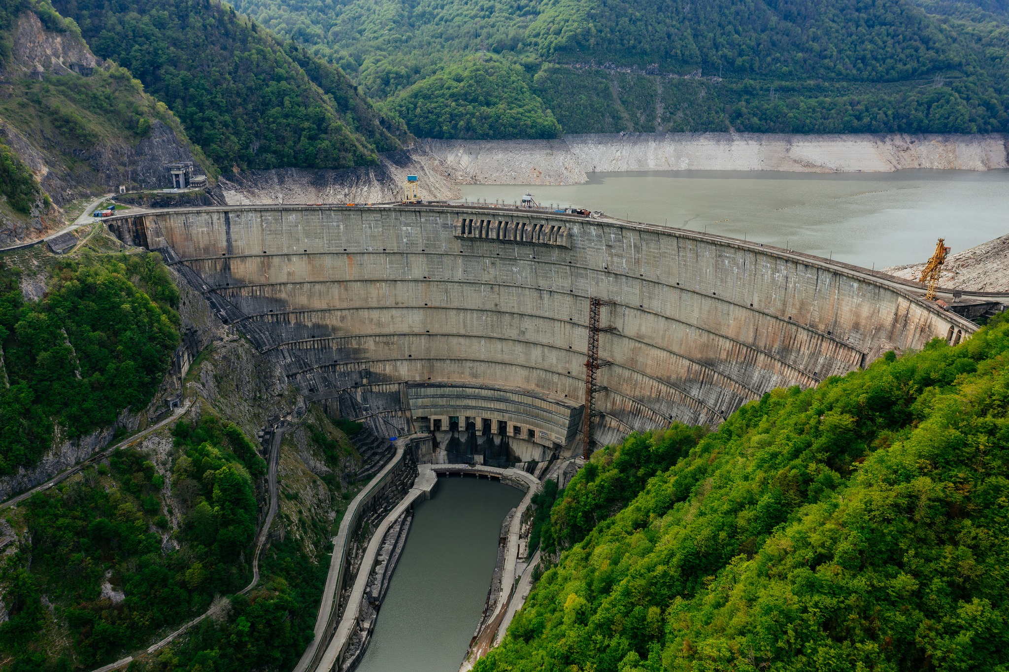 EU and EBRD support Georgia’s largest hydro power plant modernisation ...