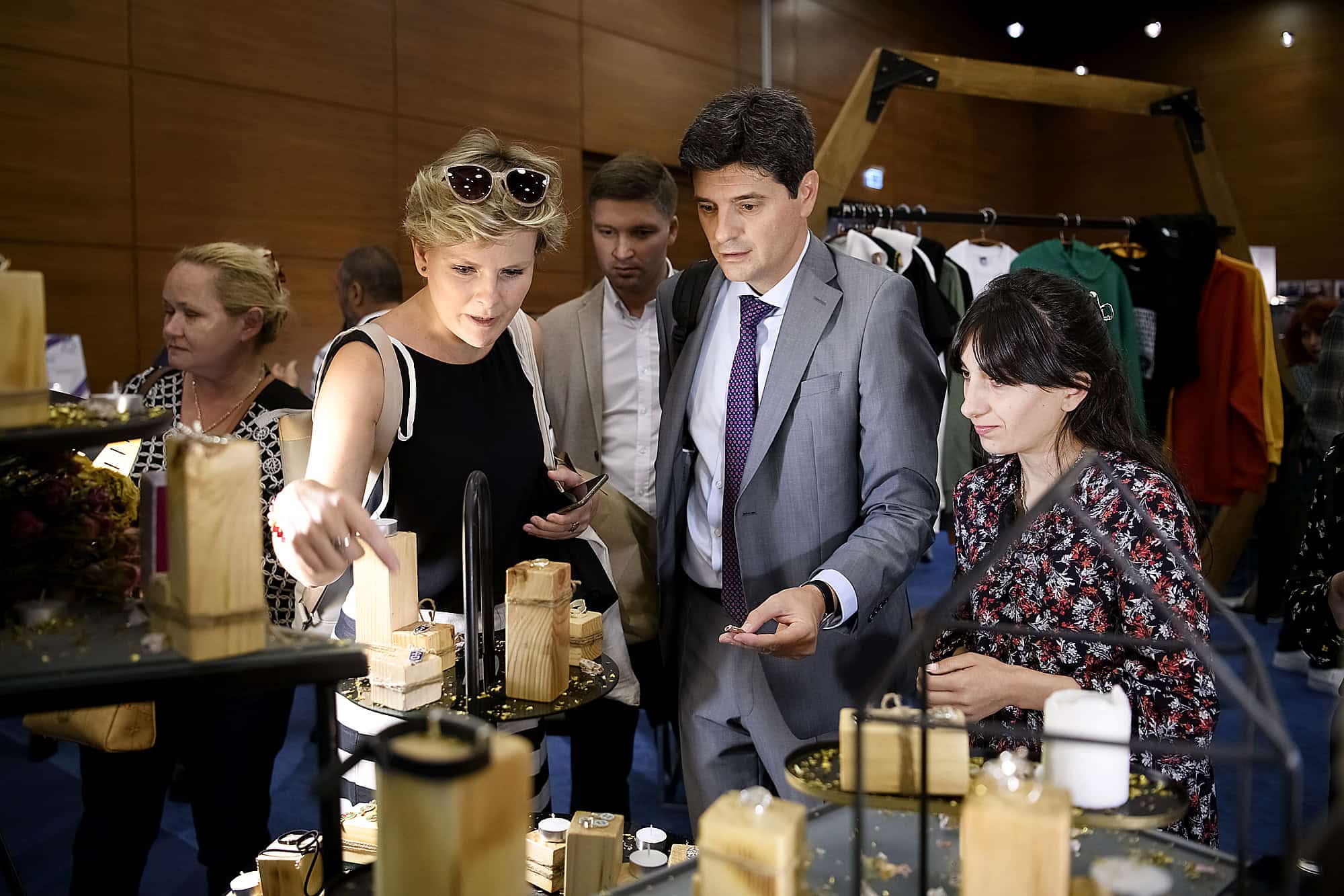 EU and CSRDG hosted the B2B Fair of social enterprises to promote and ...