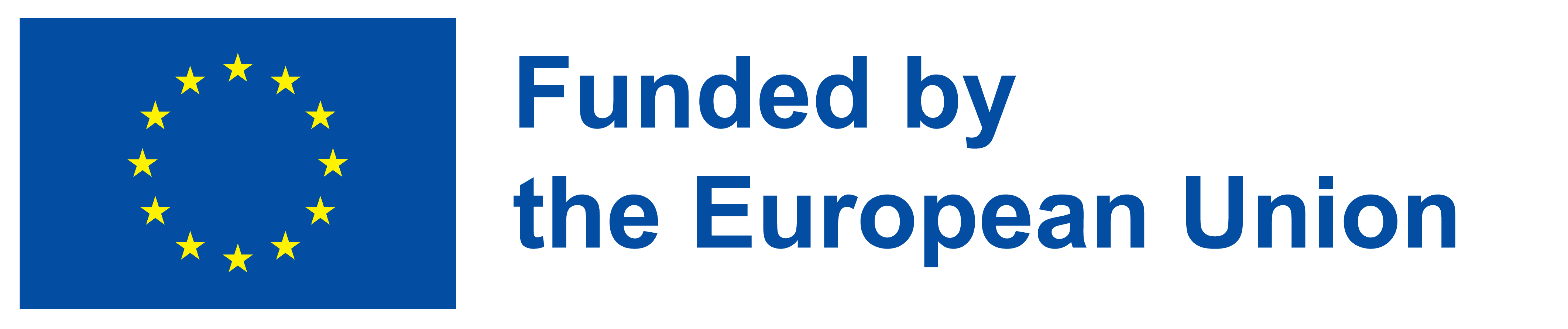 Logo - Funded by the EU