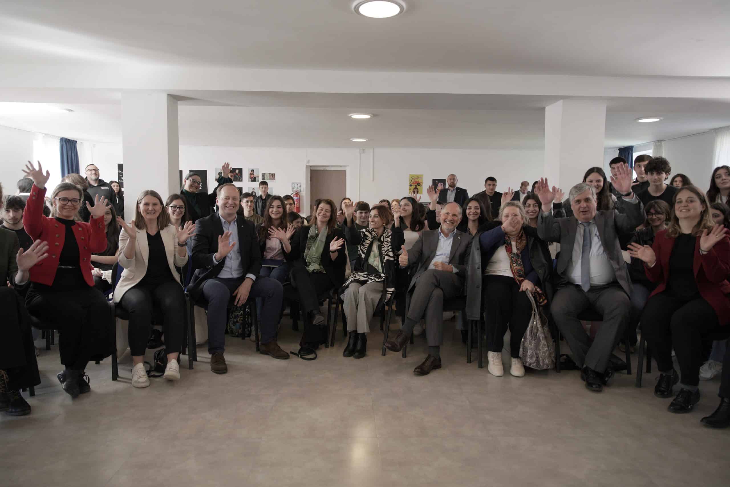 ,,ევროპის გუნდი” ადასტურებს საქართველოს რეგიონების მტკიცე და გრძელვადიან მხარდაჭერას / Team Europe visit to Bolnisi