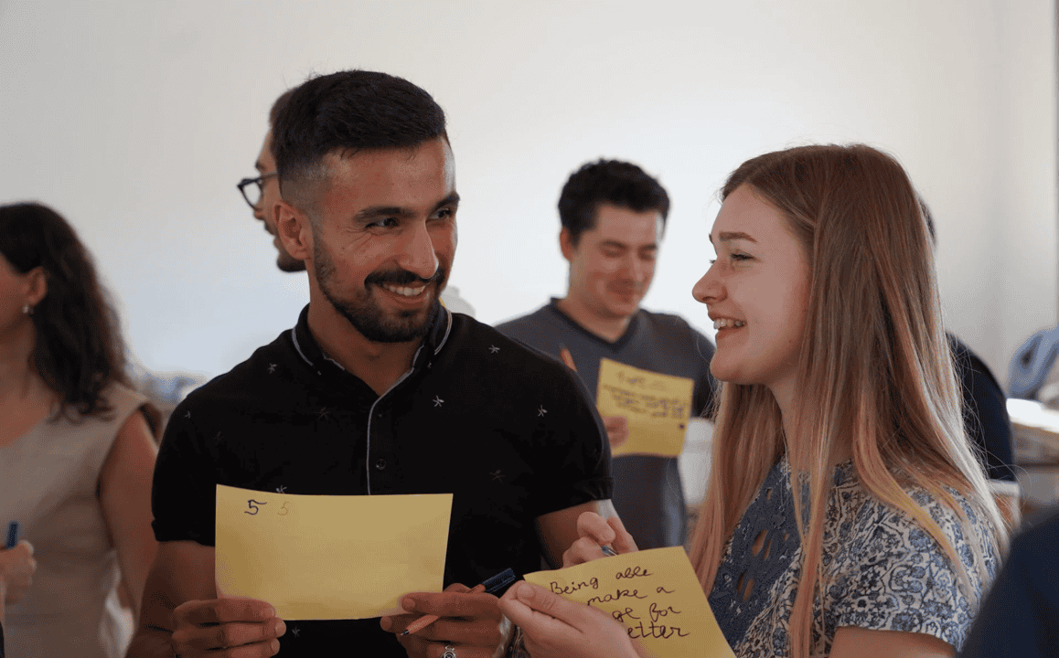 Networking grants for civil society organisations