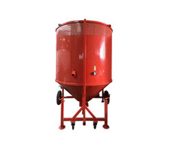 Vertical Hazelnut Dryer / თხილის ვერტიკალური საშრობი