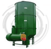 Vertical Hazelnut Dryer