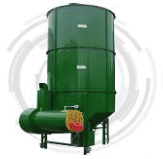 Vertical Hazelnut Dryer