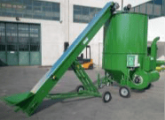 Vertical Hazelnut Dryer