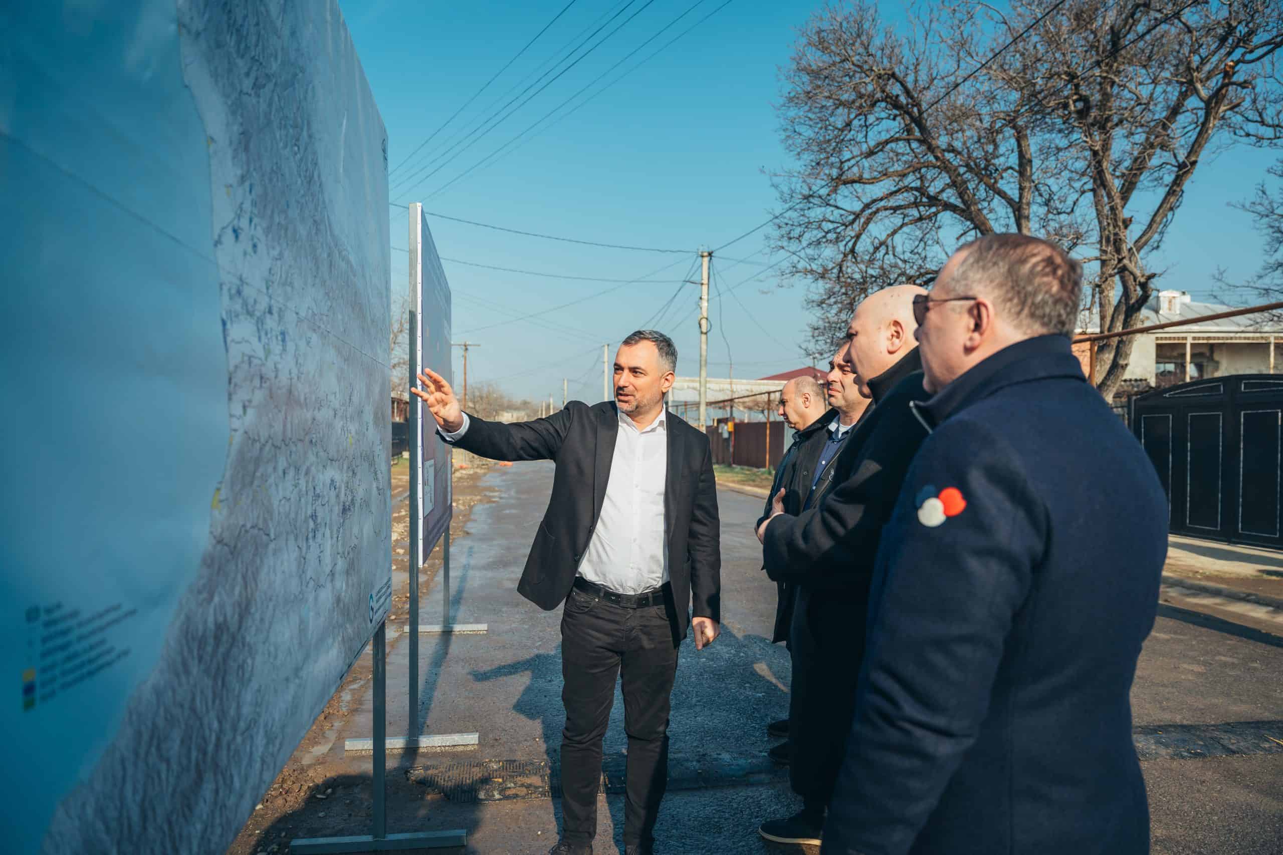 ხაშურში წყლისა და წყალარინების სისტემების რეაბილიტაცია / Progress on Water and Sanitation Systems in Khashuri