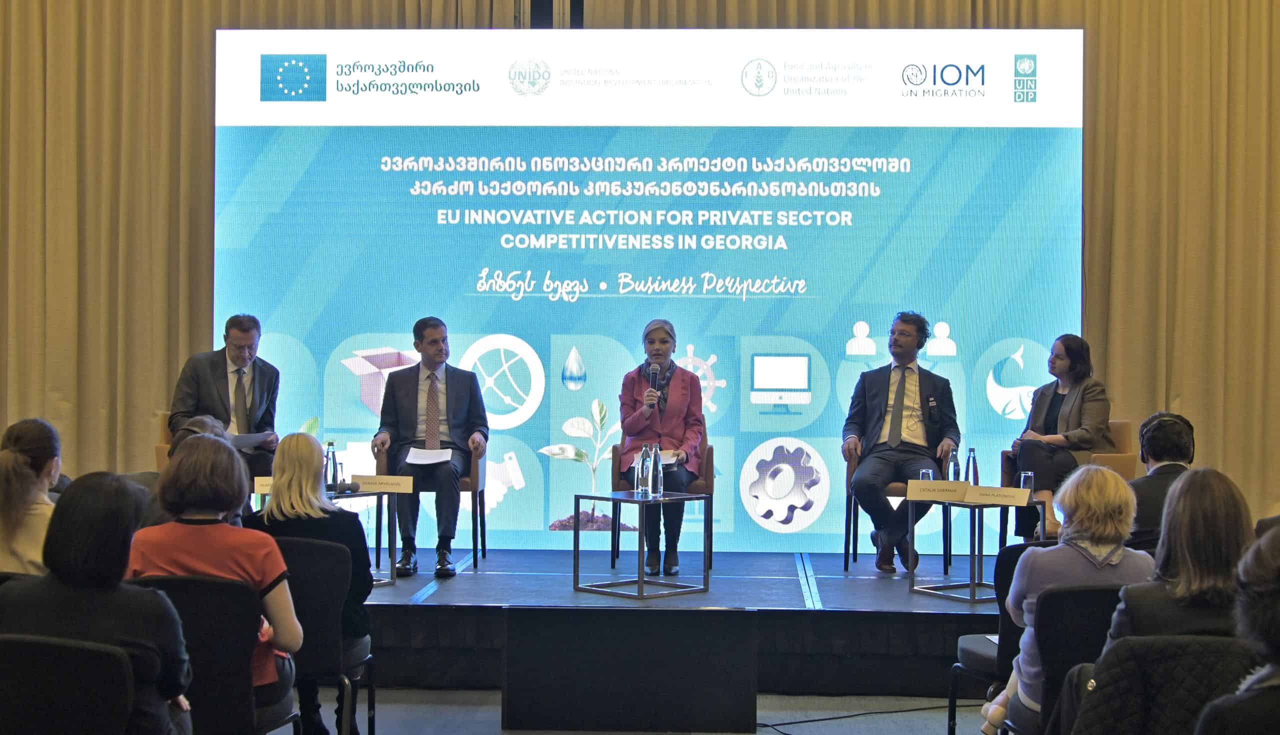 rivate Sector Competitiveness in Georgia