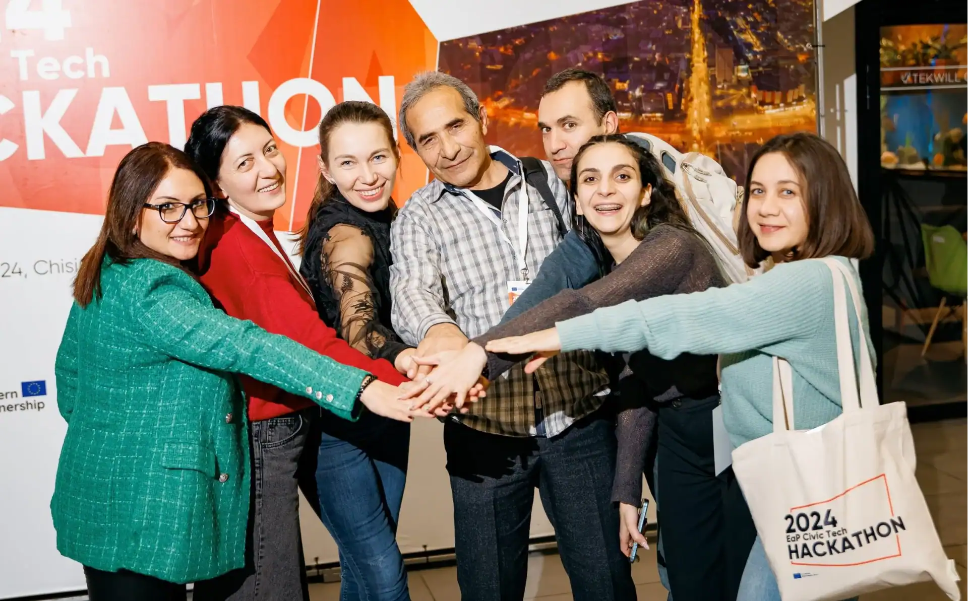 Eastern Partnership Civic Tech Hackathon