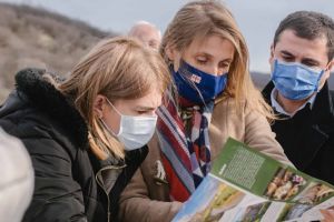 EU and MRDI visit regional development projects in Kakheti