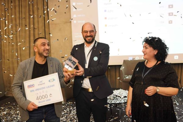 წლის სოციალური საწარმო 2022 ტენე გახდა / The Social Enterprise of the Year "Tene"