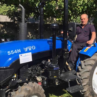 EU and FAO award over GEL 8.5 million in agricultural grants