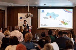 Kutaisi hosted EU4Culture conference / ქუთაისში EU4Culture-ის კონფერეცია გაიმართა