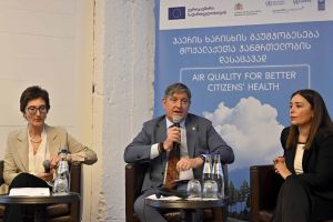 Launching Partnership for Clean Air in Georgia / პარტნიორობა სუფთა ჰაერისთვის საქართველოში