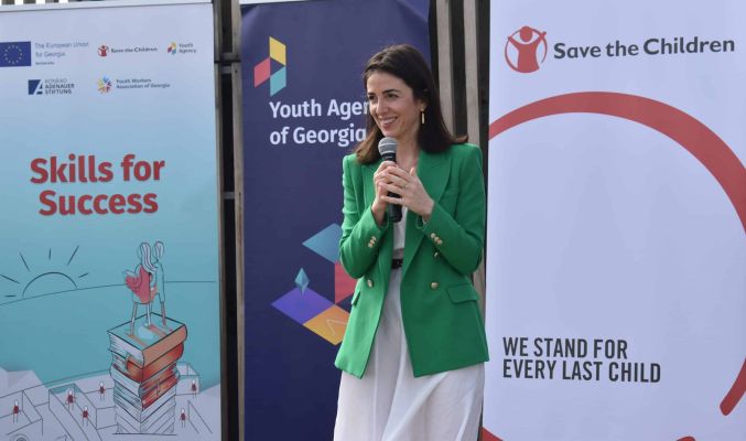 Nino Samvelidze - youth opportunities