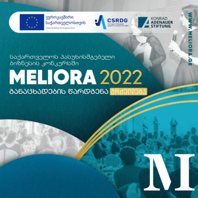 Georgia’s Responsible Business Awards Meliora 2022