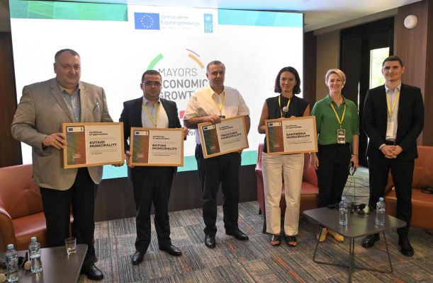 Municipalities on a journey to re-imagine their futures