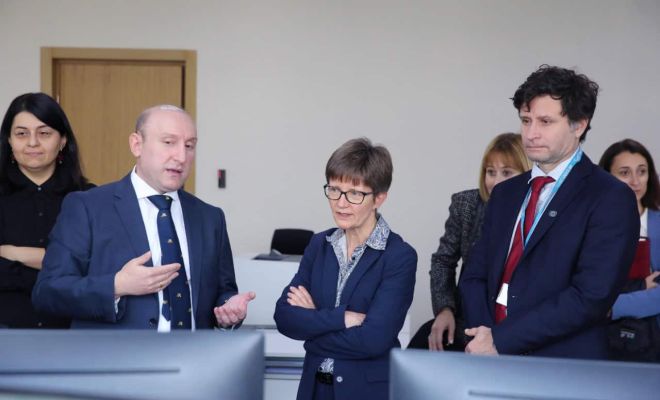 EU supports Georgian law enforcement bodies
